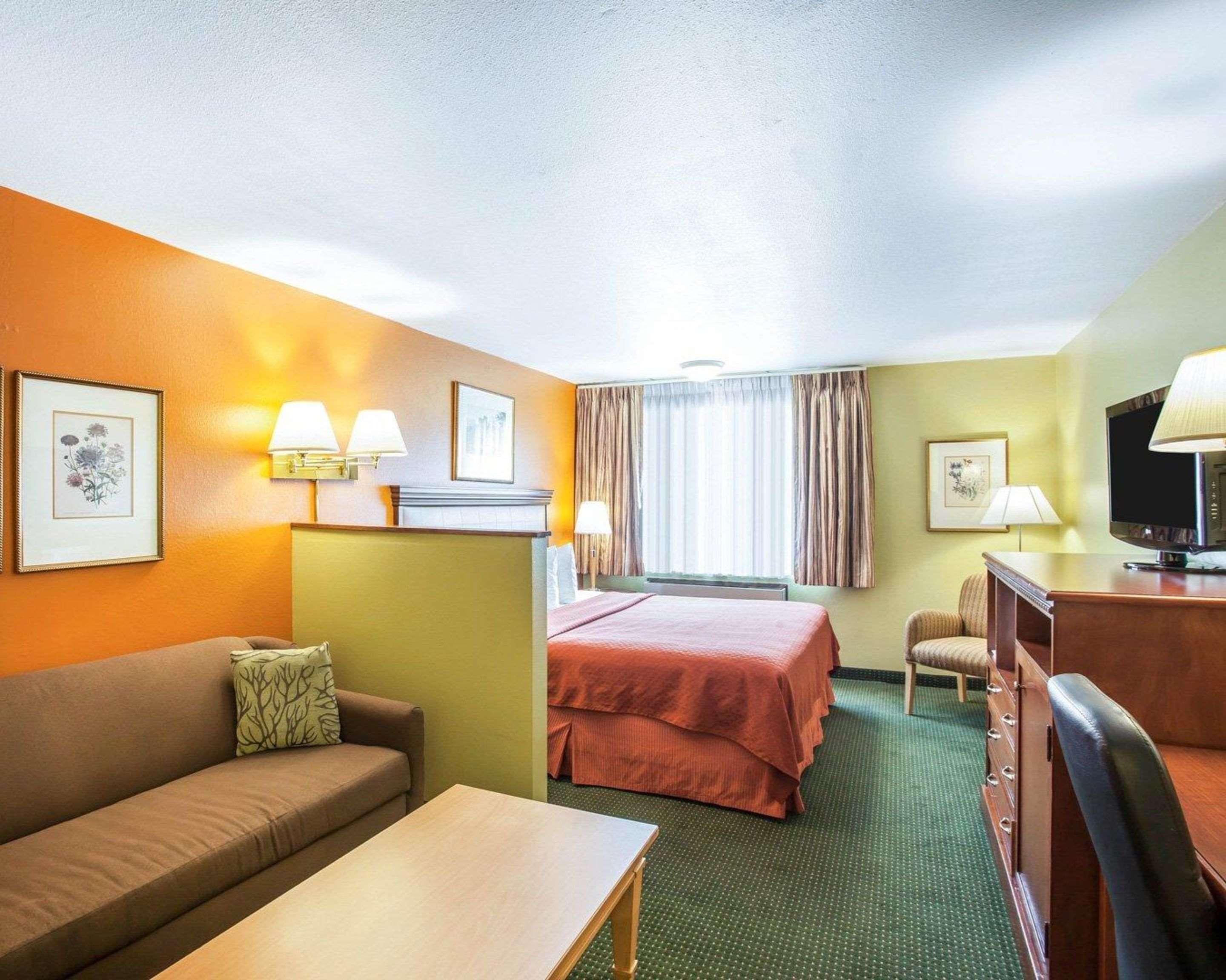 Quality Inn Seatac Airport-Seattle מראה חיצוני תמונה