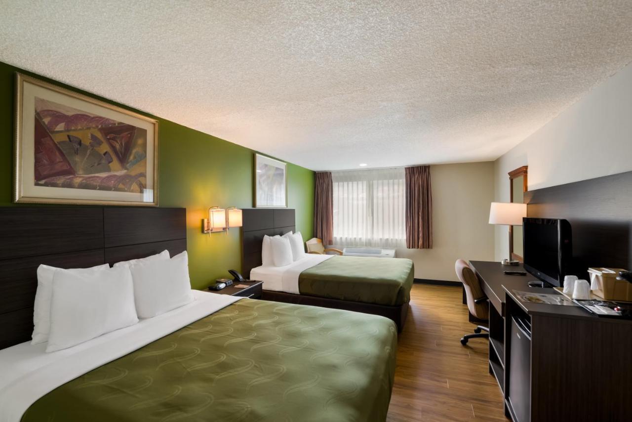 Quality Inn Seatac Airport-Seattle מראה חיצוני תמונה