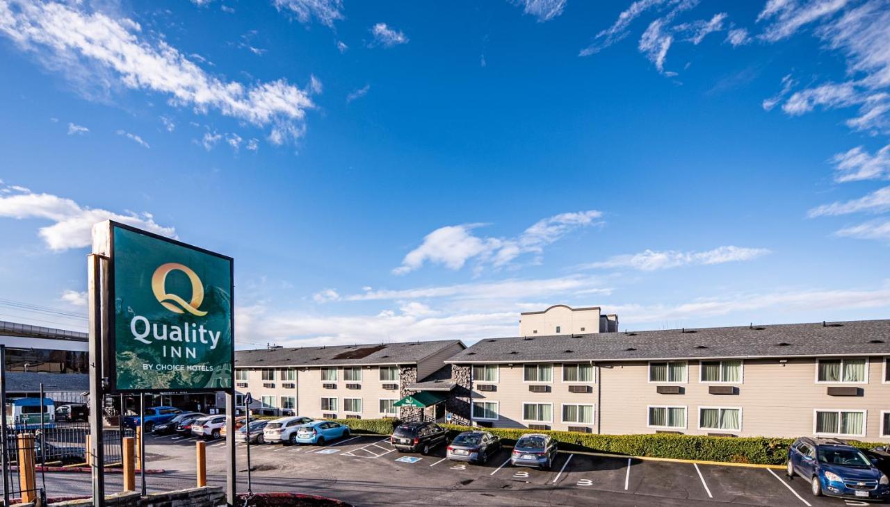 Quality Inn Seatac Airport-Seattle מראה חיצוני תמונה