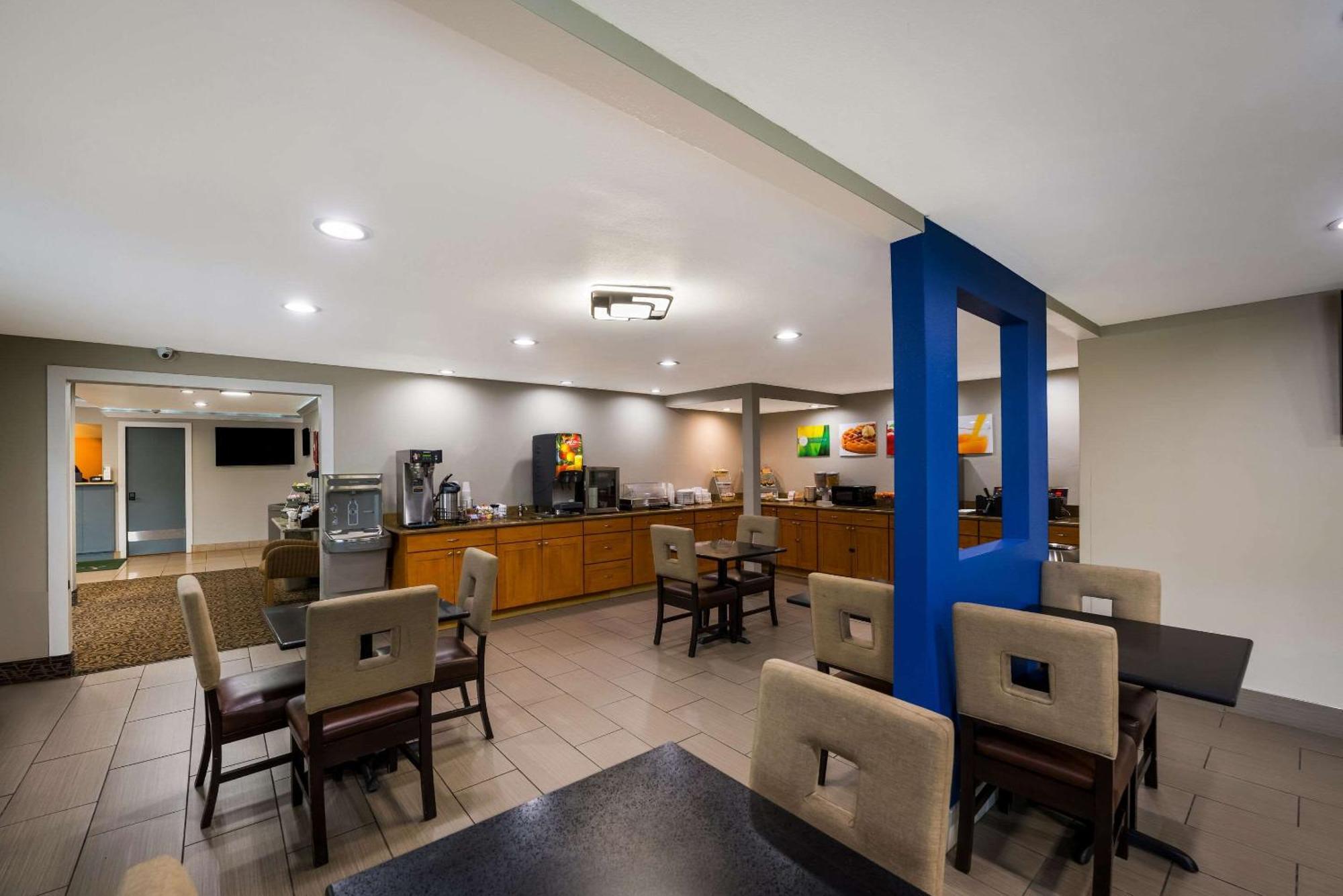 Quality Inn Seatac Airport-Seattle מראה חיצוני תמונה