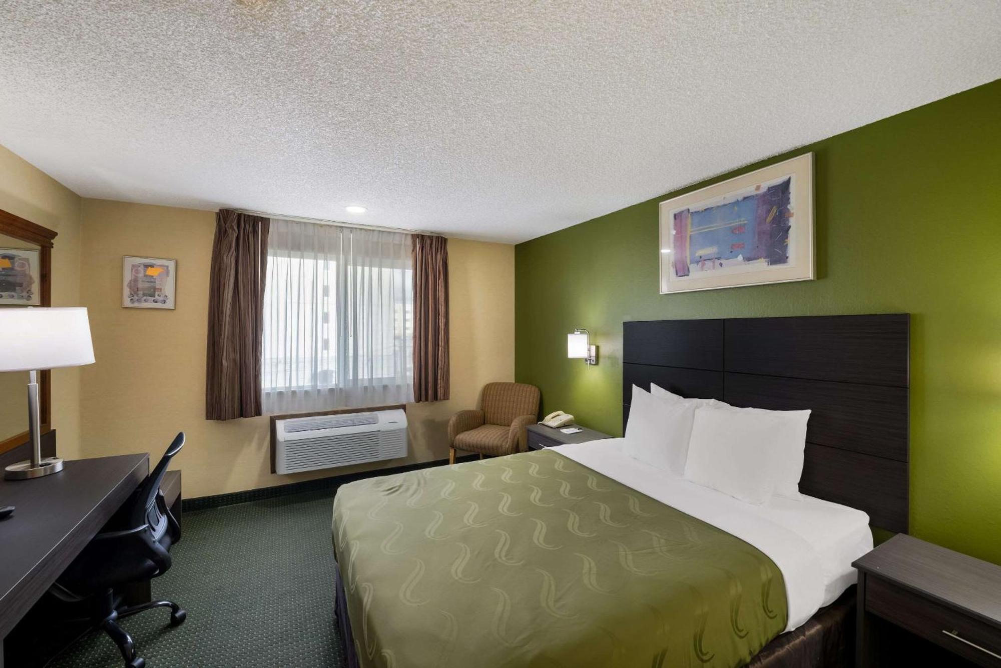Quality Inn Seatac Airport-Seattle מראה חיצוני תמונה