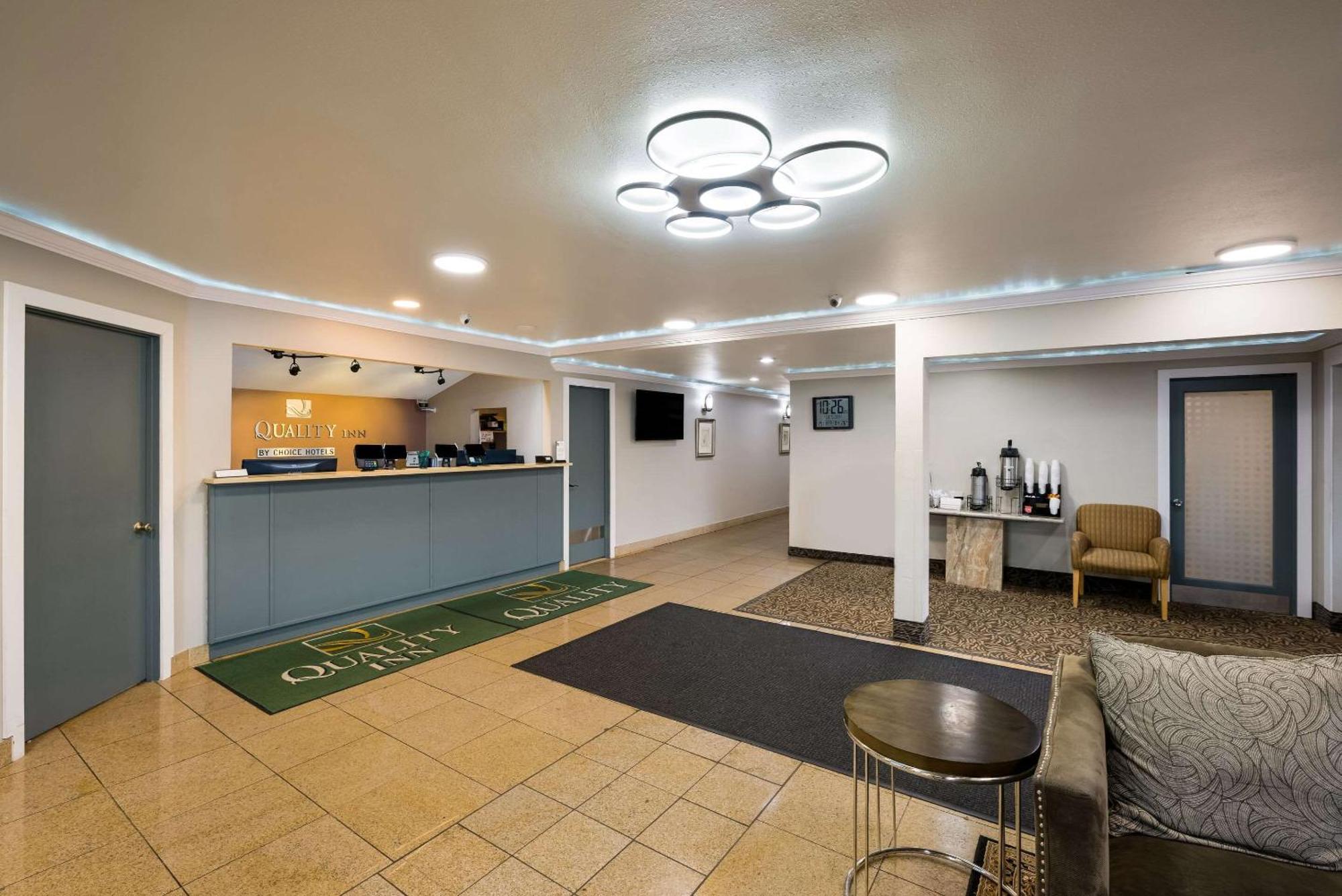 Quality Inn Seatac Airport-Seattle מראה חיצוני תמונה