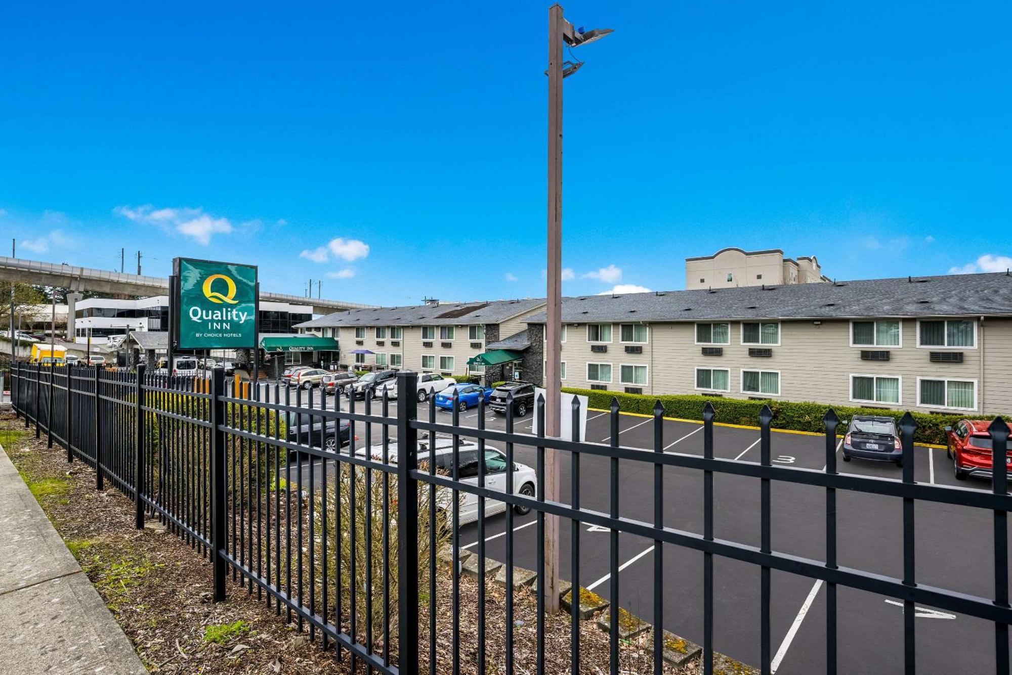Quality Inn Seatac Airport-Seattle מראה חיצוני תמונה