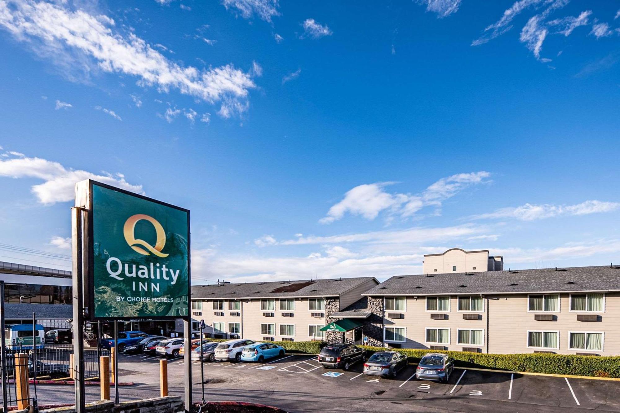 Quality Inn Seatac Airport-Seattle מראה חיצוני תמונה