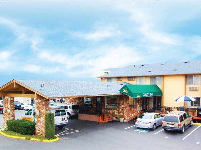 Quality Inn Seatac Airport-Seattle מראה חיצוני תמונה